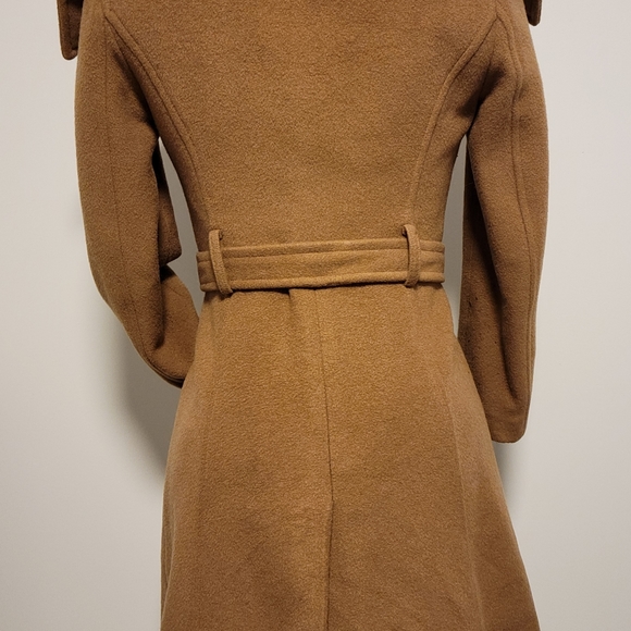COACH Three Quarter Length Wool Coat - Picture 2 of 4